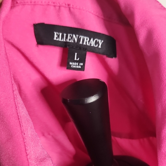 Ellen Tracy | Maternity Long Sleeve Blouse | Size L - Picture 5 of 5